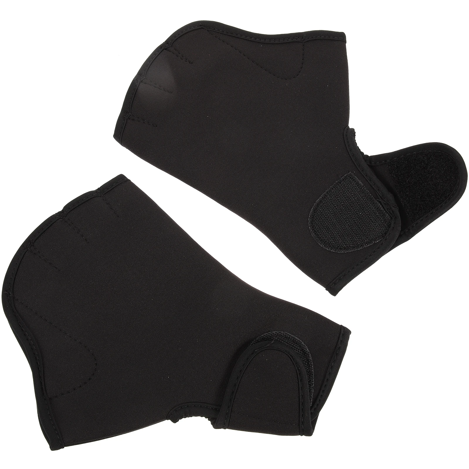 Swimming Gloves Diving Adult Water Proof Paddles Webbed Feet Nylon Fitness Waterproof H Paddles Adjustable Wrist Straps Anti