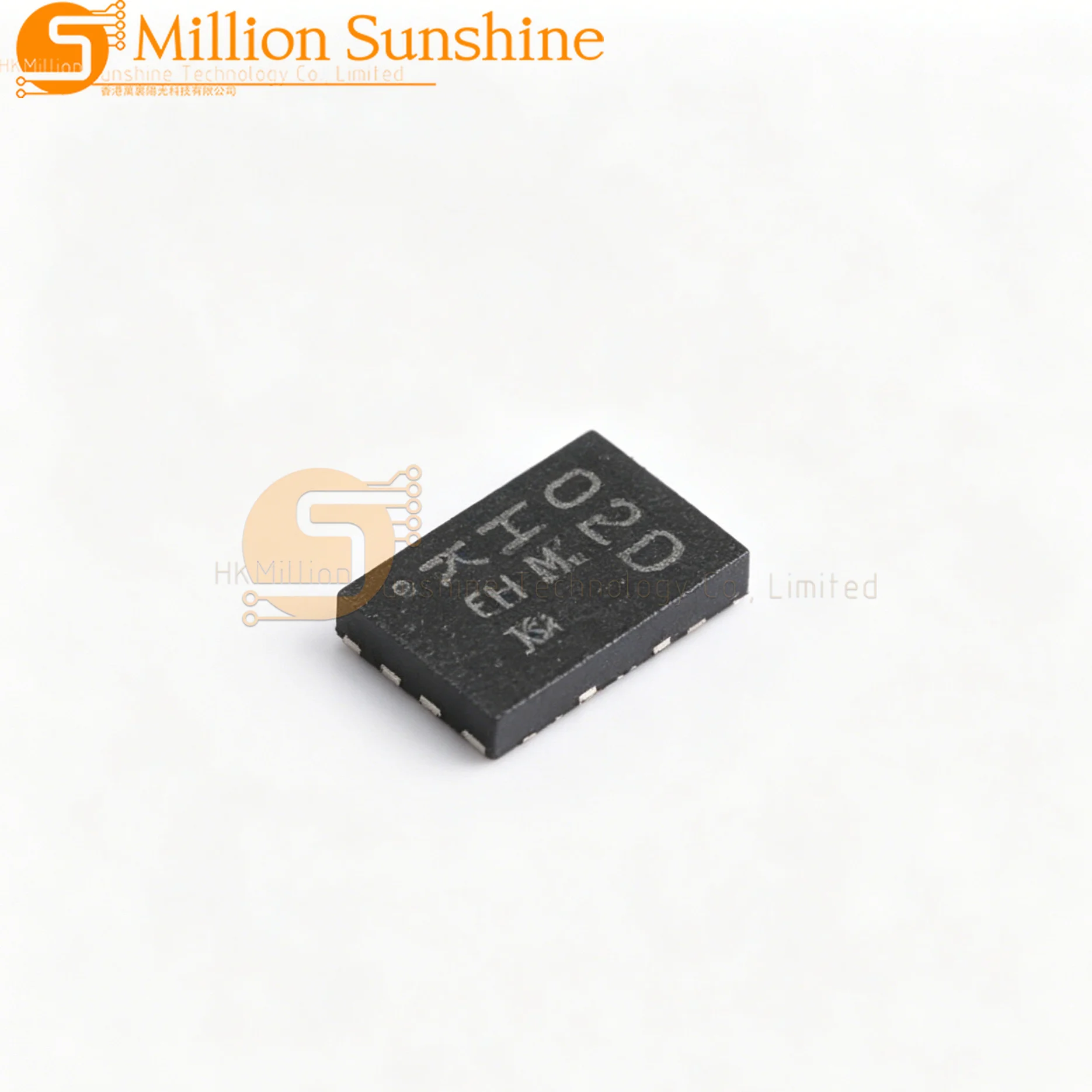 20pcs AT24C02D-MAHM-T UDFN-8(2x3) I2C 2Kbit 1MHz EEPROM Memory Chip New Original