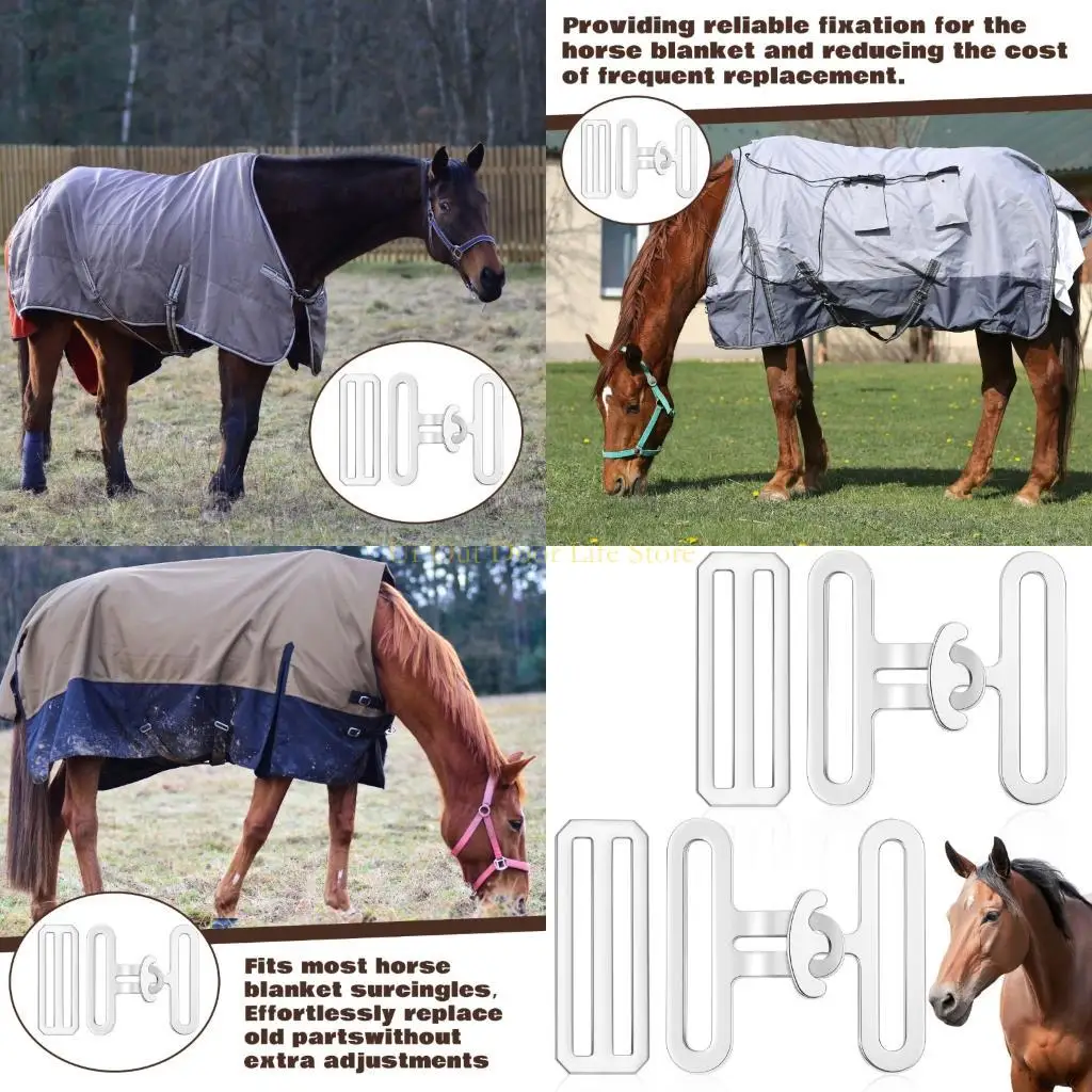 77UF Quick Easy Tool Frees Installation Replacement Snaps Set for Horse Blanket Clip