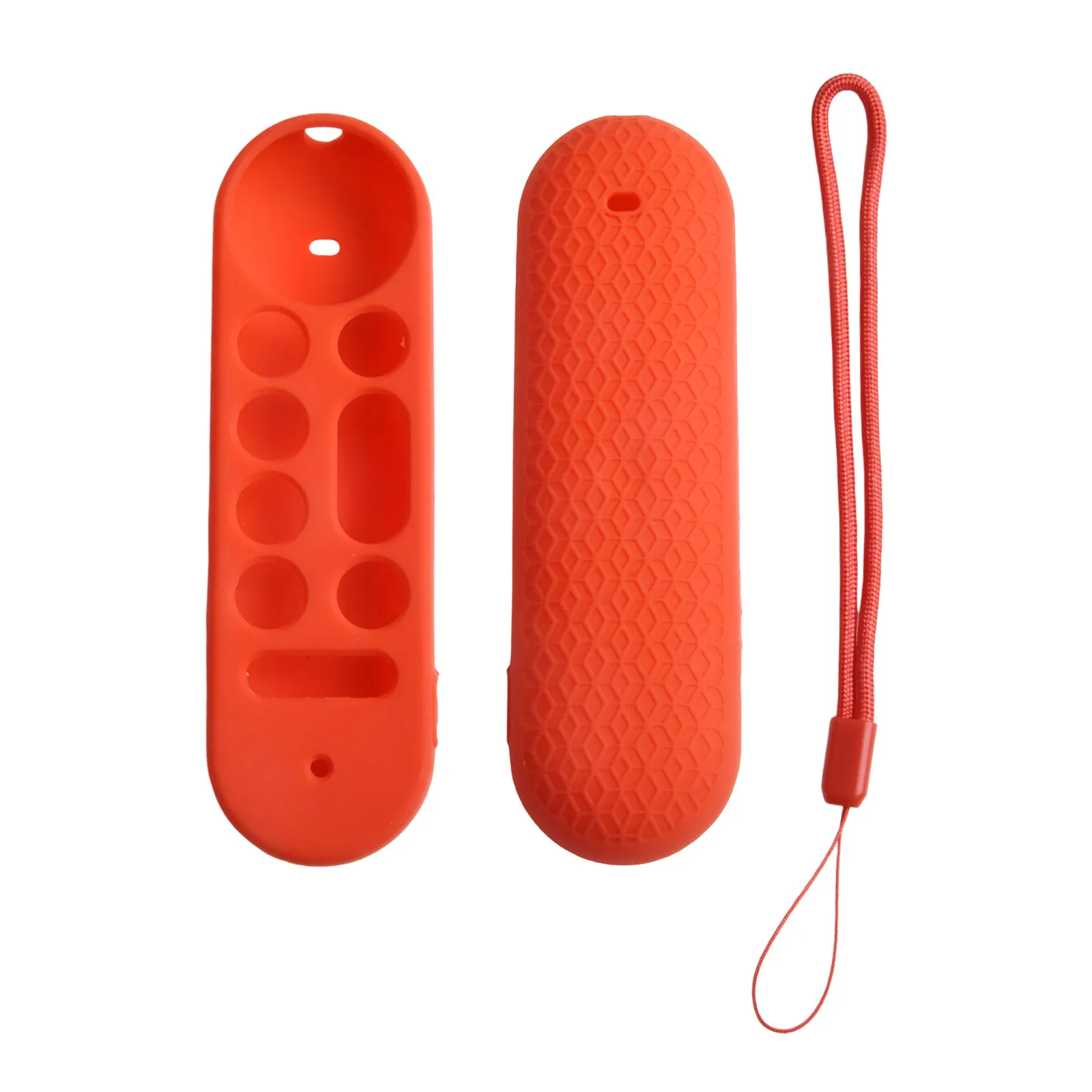 Contoured Silicone Case for Fire for TV 4K Voice Remote - Optimized Thickness Balances For Protection and Responsiveness