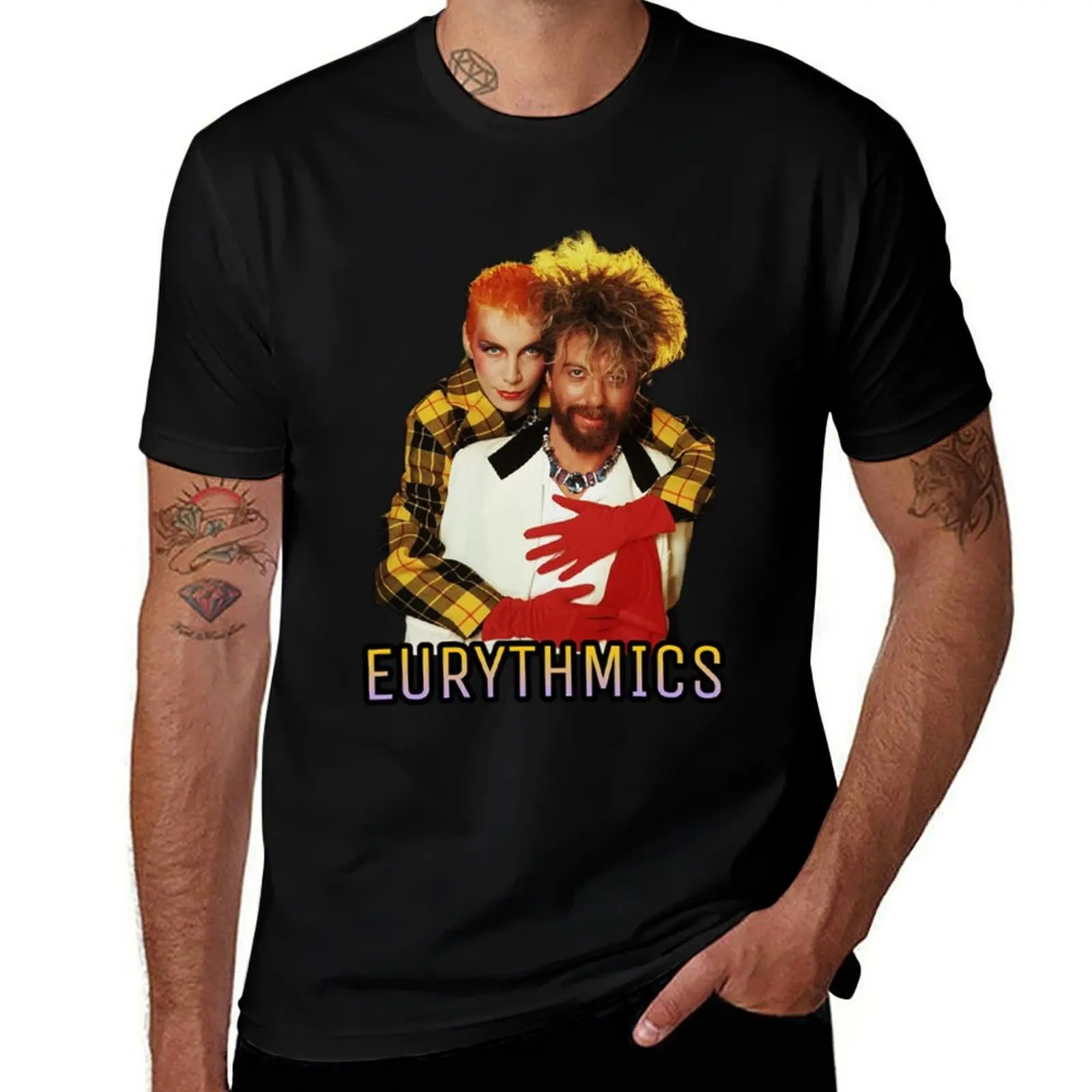 

eurythmics T-Shirt Summer Casual Loose T-Shirt
