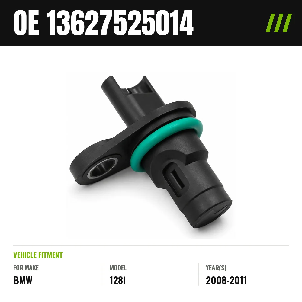 13627525014 Camshaft Position Sensor CPS For BMW 128i 135i 325i 328i 335i 525i 535i X3 X5 X6 Z4