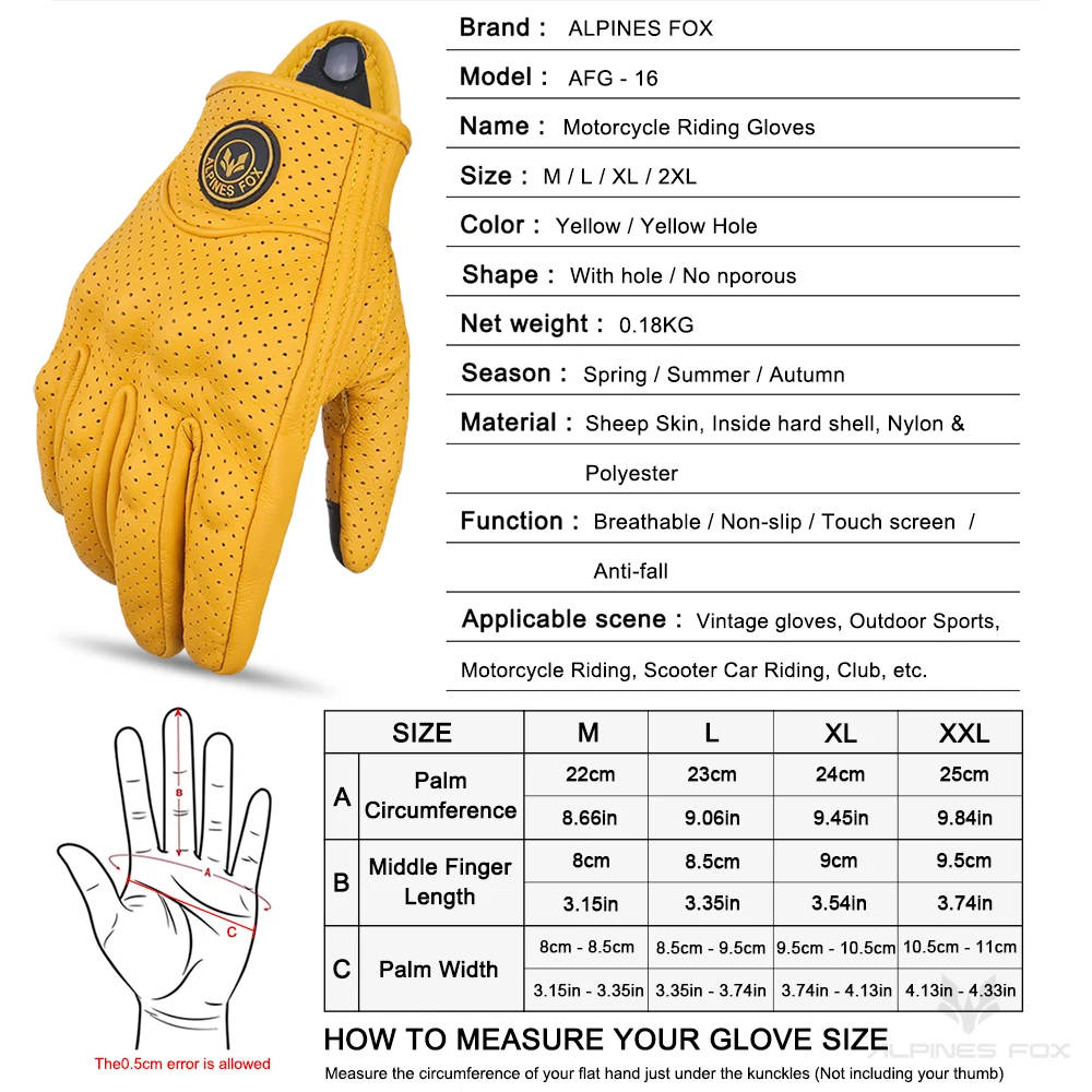 Vintage motosiklet deri eldive - Horse Riding Glove incelemesi ve fiyatı