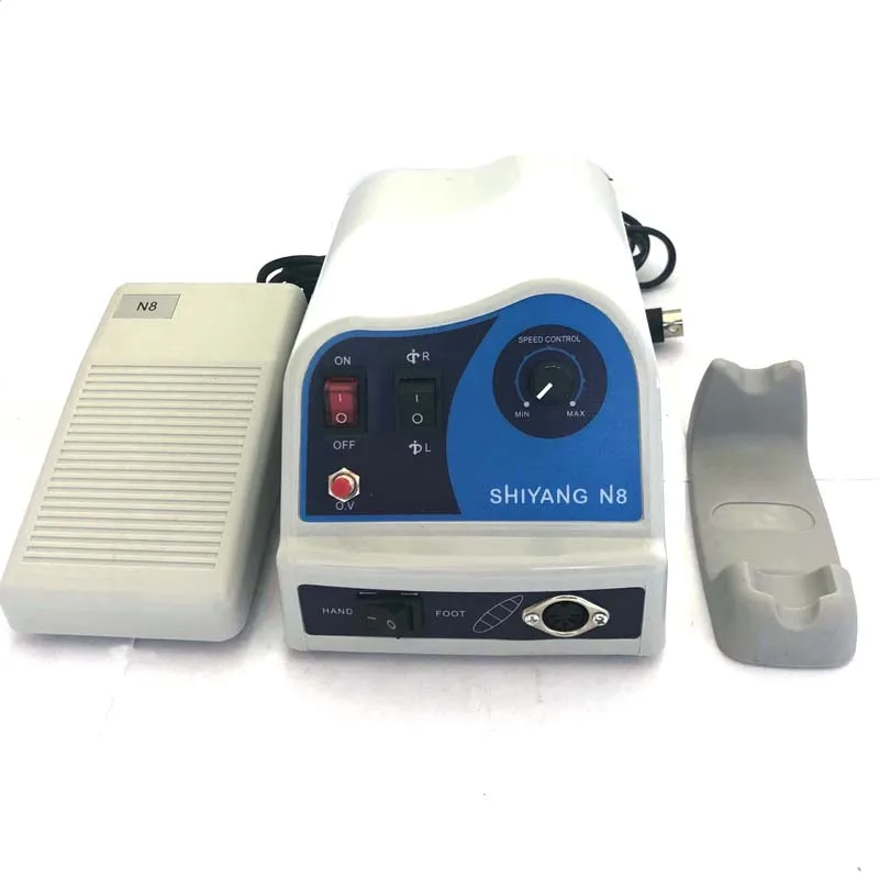 

100W Dental SMT Marathon LAB ORATORIO Micromotor Polishing SHIYANG N8 45K RPM ONLY Control box no handpiece