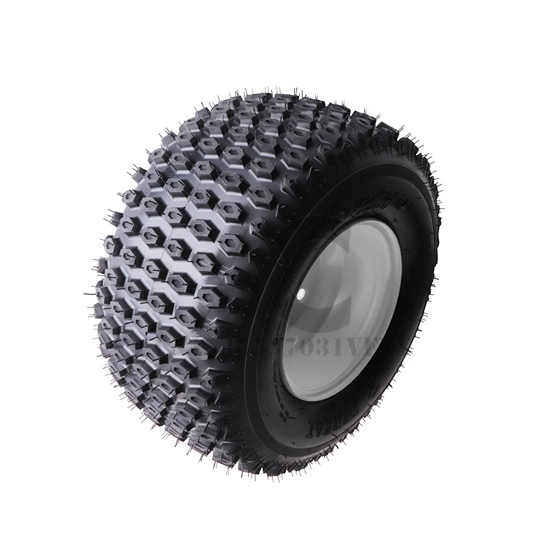 18X9.50-8 8 inch ATV tire with aluminum rim suitable for ATV, 4 wheeler, road tire wear-resistant wheel tire accessories