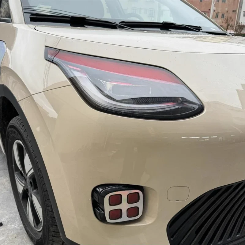 

Для AION UT пленка для фар, изменение цвета, противотуманная фара, пленка для изменения цвета, модификация пленки, специальные персонализированные наклейки, авто