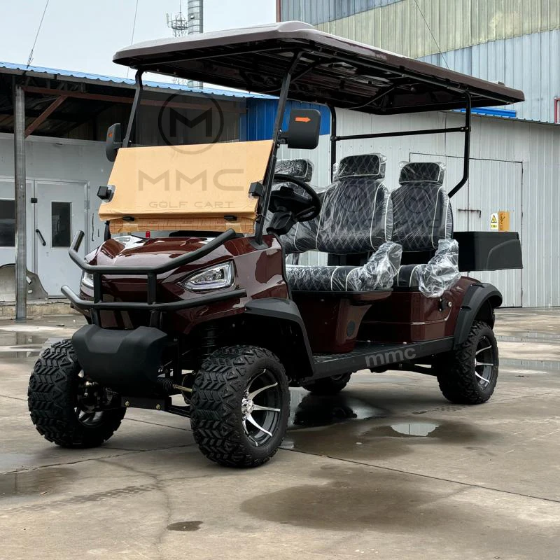 CE Certification New Export Electric Golf Cart Golf Course Club Car 2/4/6/8 Seater Off Road Solar Power Electic Golf Cart