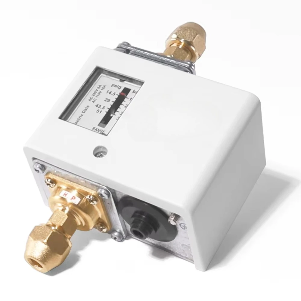 For LF5D 250VAC SPDT Adjustable Differential Pressure Switch for Water Pump and Air Compressor Pressure Control Boiler