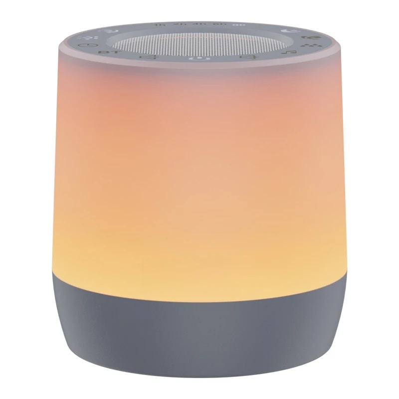 

New smart sleep instrument baby soothing artifact sleep aid instrument night light bluetooth speaker