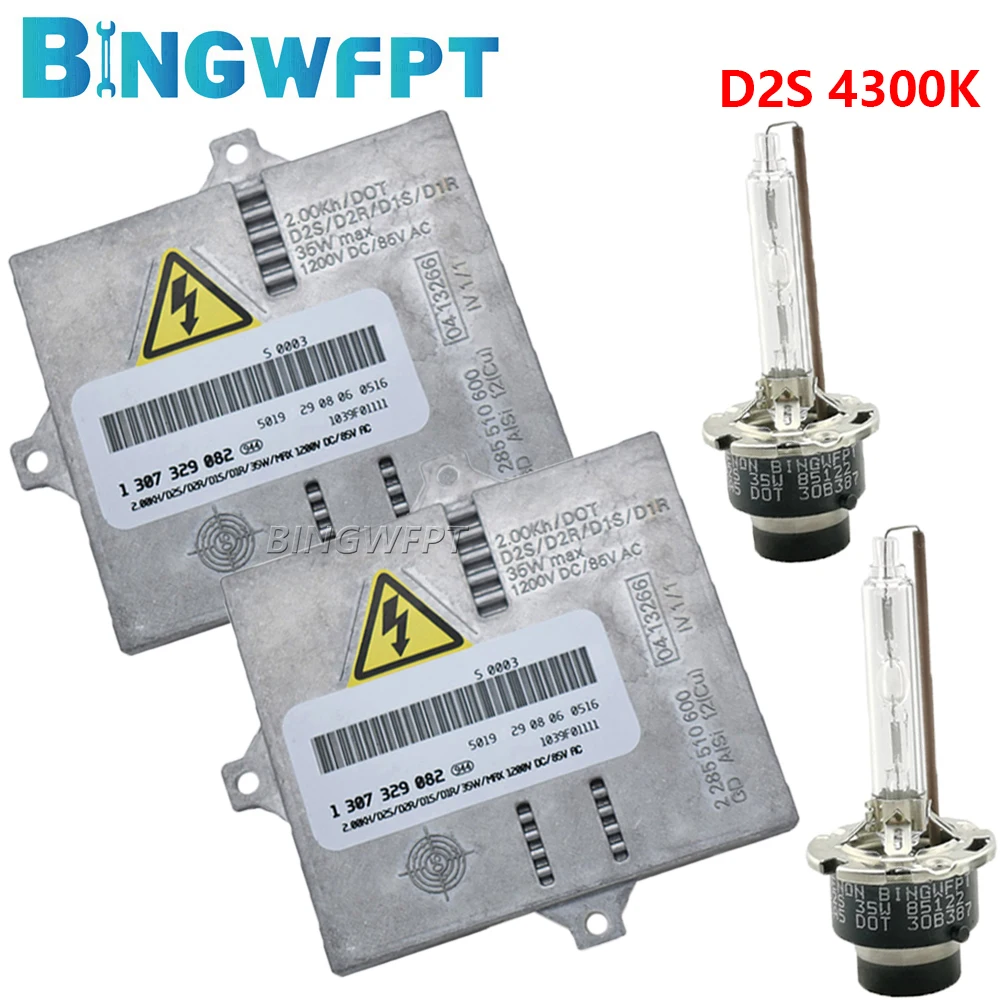 

High Quality 1307329082 1307329087 1 307 329 082 1 307 329 087 HID Xenon D1S D2S Ballast Unit Controller Igniter