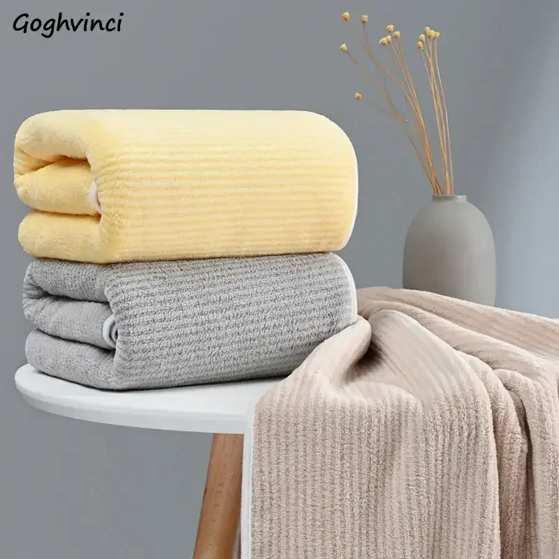 Towel Set Soft Absorbent Skin-Friendly Cozy Washcloth Couple Hair Shower Face Towels Bathroom Antibacterial Durable Toallas New