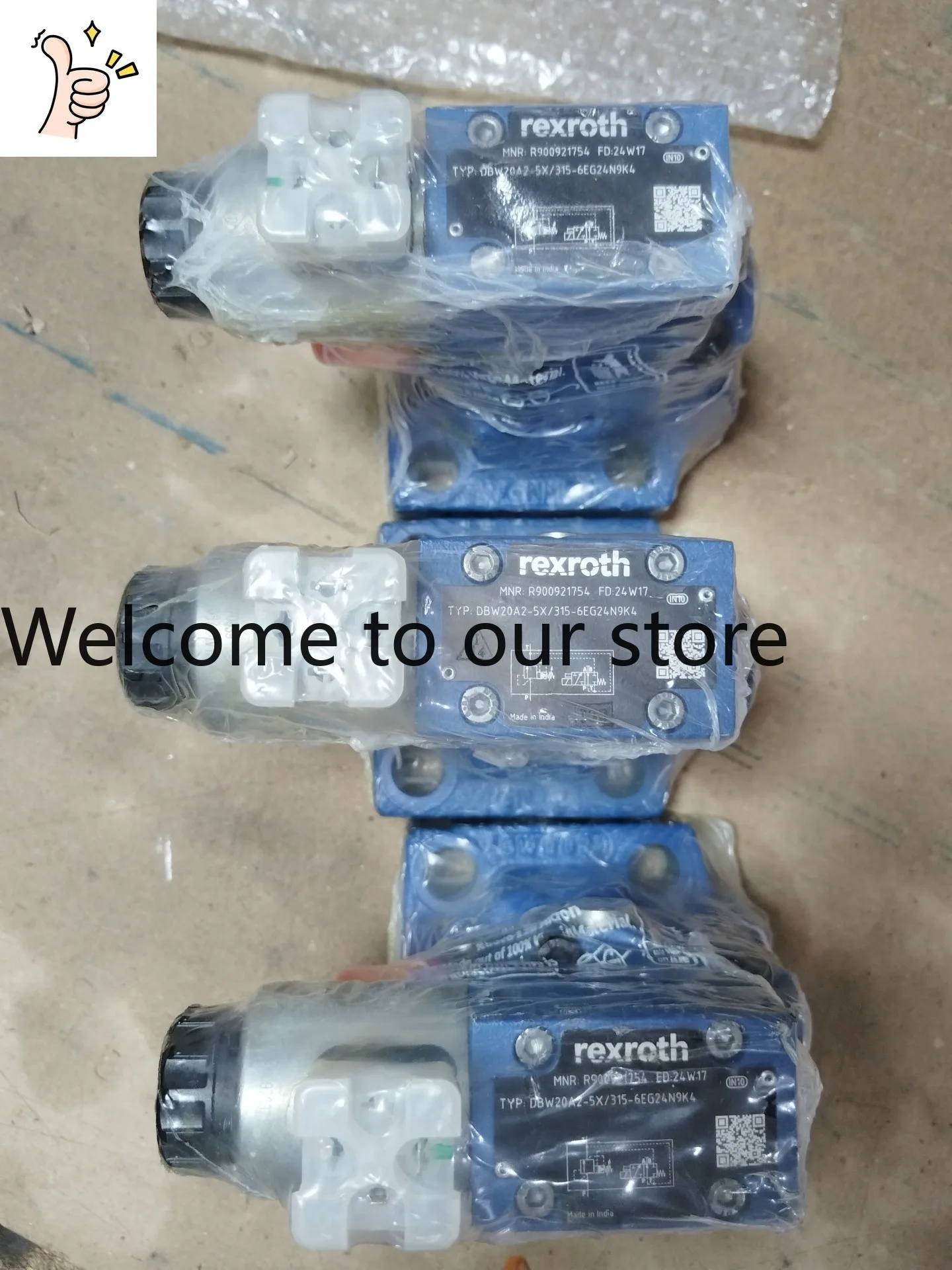 Rexroth R900921754 DBW20A2-5X/315-6
