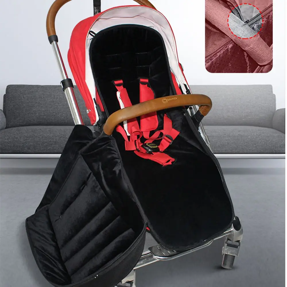 Multipurpose Universal Trolley Pram Windproof Cold Protection Stroller Sleeping Bag Sleep Sack Cushion Foot Cover