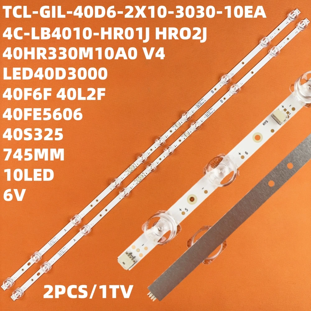 LED backlight for 40A321 40A323 40A325 40S312 40S325 40FD3316 40FD3306 40ES560 40ES565 40FE5606 40S6800FS 40S6500S 40S6500