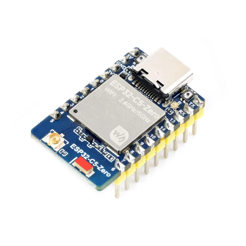 Płytka rozwojowa ESP32-C5 Mini, ESP32 C5 z wbudowaną pamięcią Flash 4MB, RISC-V 32-bit, ESP32-C5FH4 WiFi 6 Bluetooth 5, moduł ESP32-C5-Zero — zdjęcie produktu 2