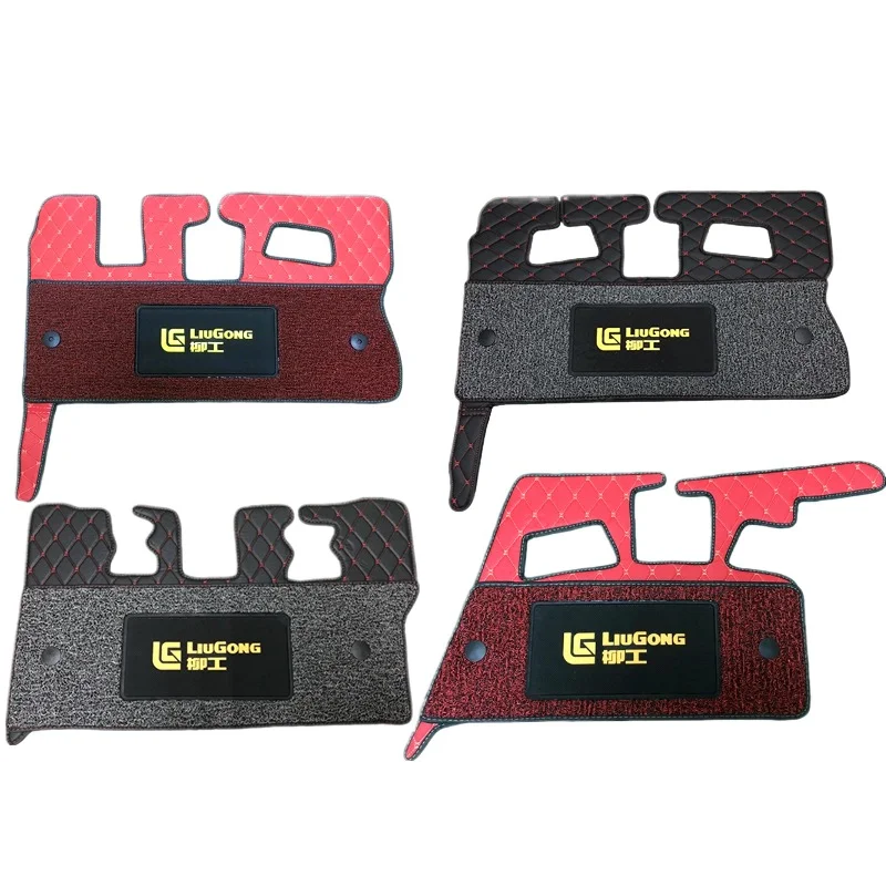 For Liugong Foot pad906 908 910 913 920 922 9075 9055 EDCab supplies Excavator Parts