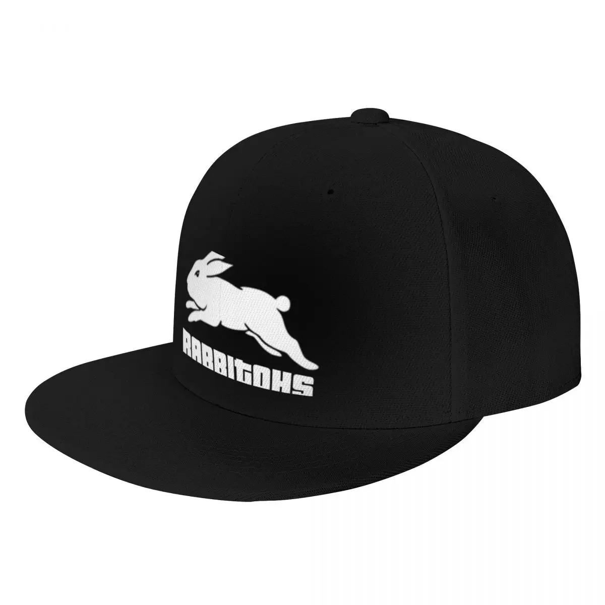 Logo rabbitohs Baseball Cap Hat Beach foam party Hat summer hat Men Caps Women's