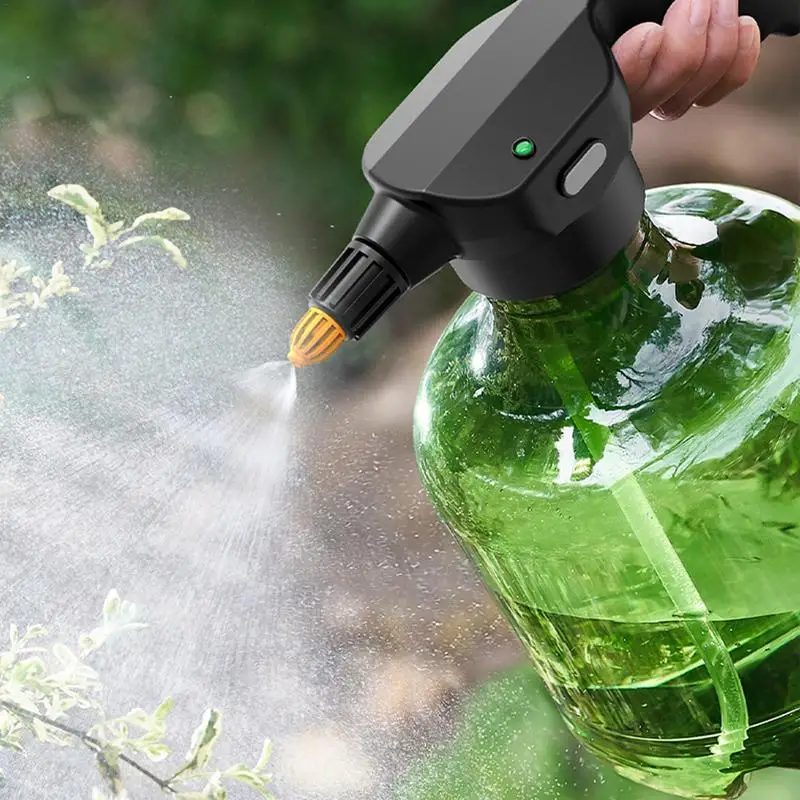 Automatic Sprayer Garden Sprayer Large Capacity Water Tank 3000ml Adjustable Atomization 1200mah Portable Water Sprayer Plant