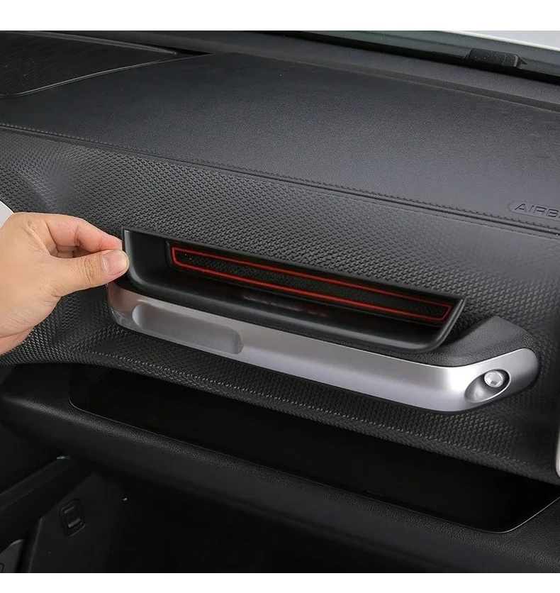 For Haval Dargo 2021-2026 Car Passenger Handle Storage Box Co-pilot Grab Handle Organizer Box Interior Decoration Accessories detail image 12