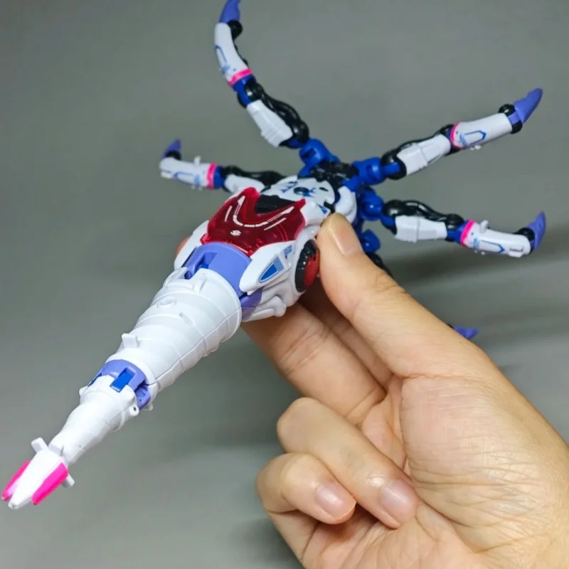 [En stock] Série officielle Beastbox - Violet Vortex & Cameroceras Modèle Transformable Figurine de collection Mecha tendance