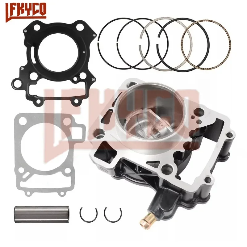 

72mm Big Bore Motorcycle Engine Cylinder Gasket Kit for Bajaj Pulsar 200NS NS200 Rouser NS AS RS 200 Fi JL521002 JL511022 Piston