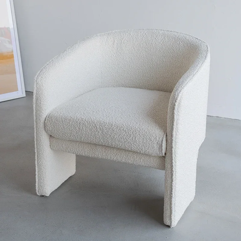 

Leisure chair red single sofa chair retro single leisure sofa