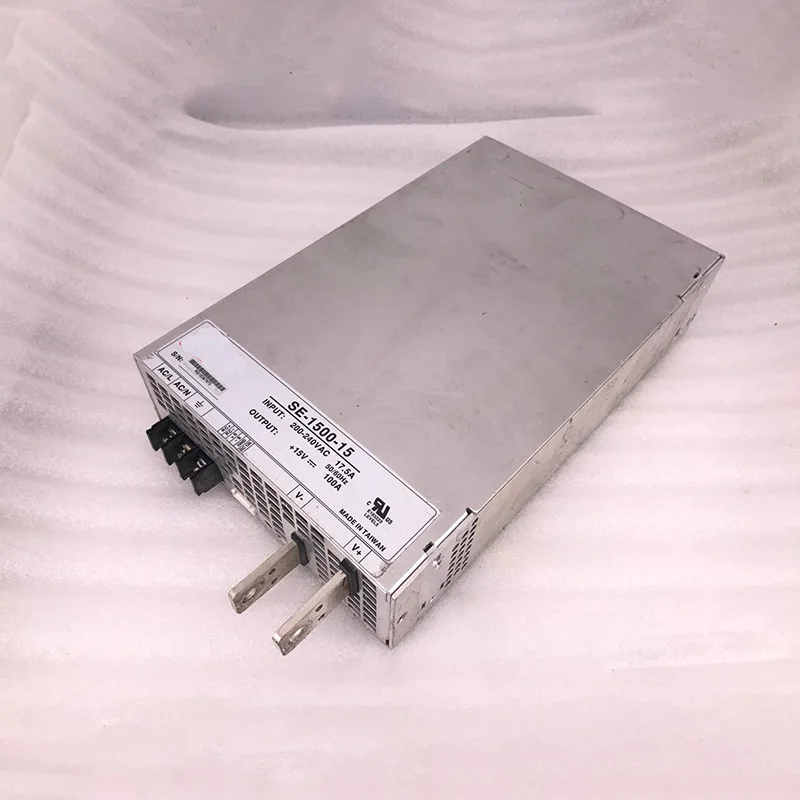 Se-1500-15 1500W 15V 100A Switching Power Supply High Power Adjustable Power Supply