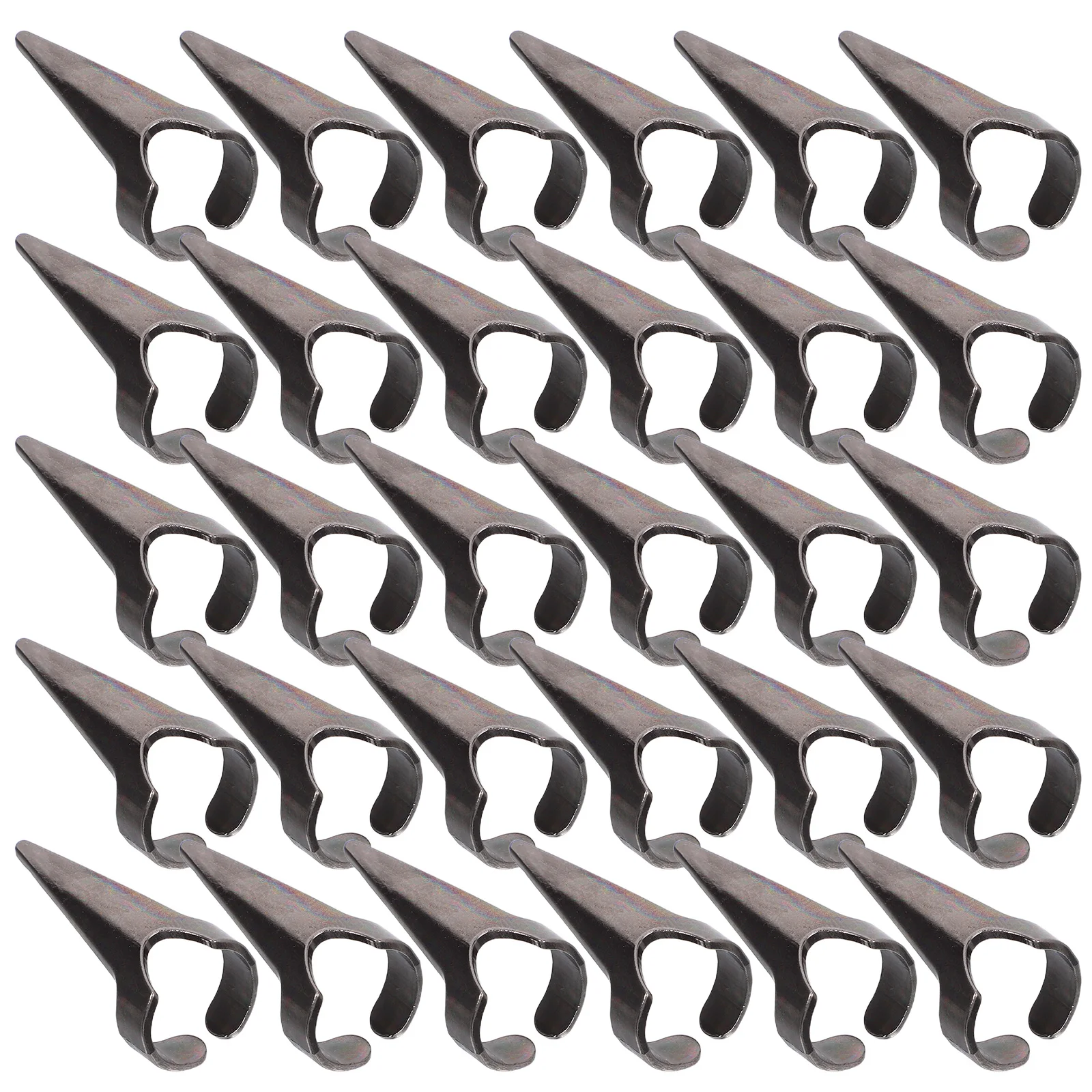 30 قطعة حلقات مخلب معدنية ريترو كاملة الأصابع الشرير الإصبع مسمار الفن تأثيري ملحق للرجال النساء مجوهرات حفلة الهالوين