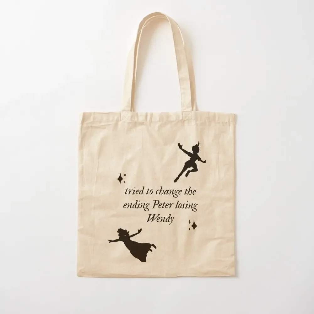 Peter Losing Wendy Tote Bag cute tote bag Lady bags Tote Bag