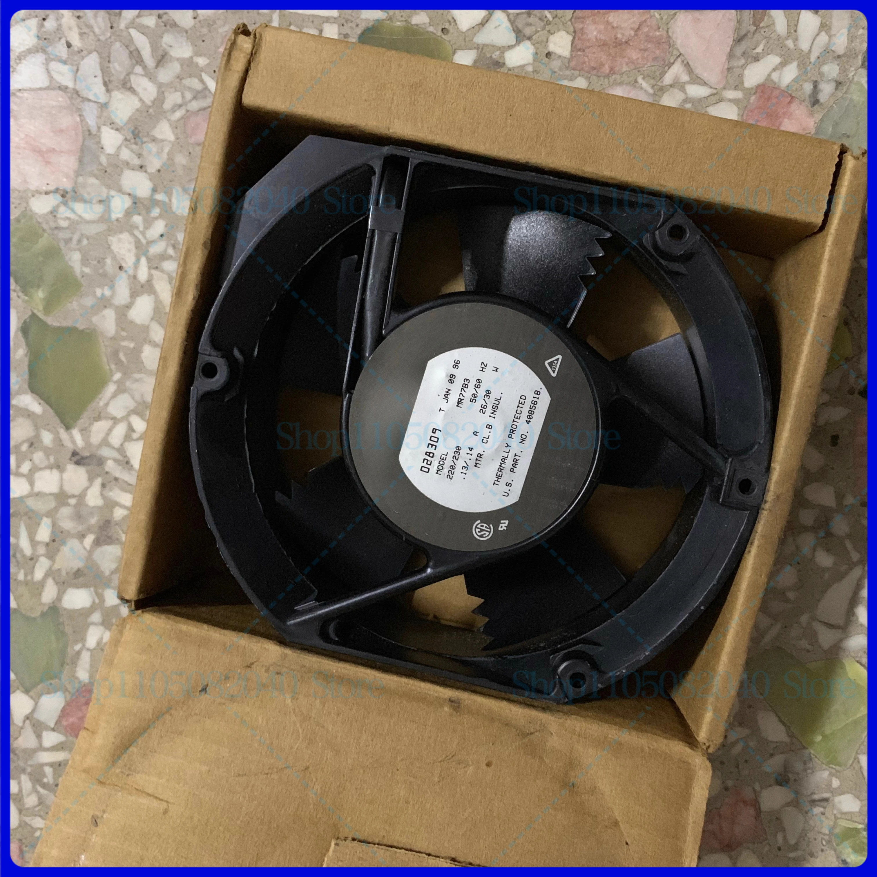 

For COMAIR MR77B3 220/230V 26/30W 172 * 150 * 51MM Fan