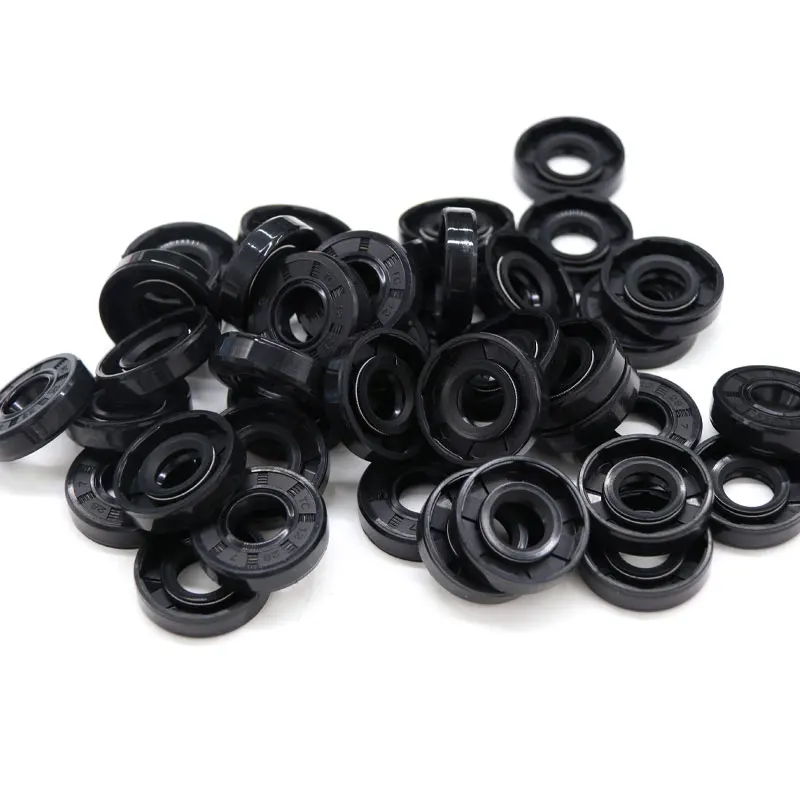 2/5/10 Pcs NBR  Nitrile Rubber Oil Seal TC-8*14/15/16/18/22*4/4.5/5/7/8 Nitrile Double Lip Oil Seal