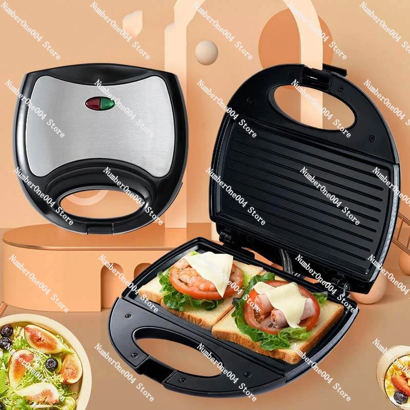 Applicable to Home multifunctional sandwich machine Breakfast machine Pan-fried meat barbecue steak machine