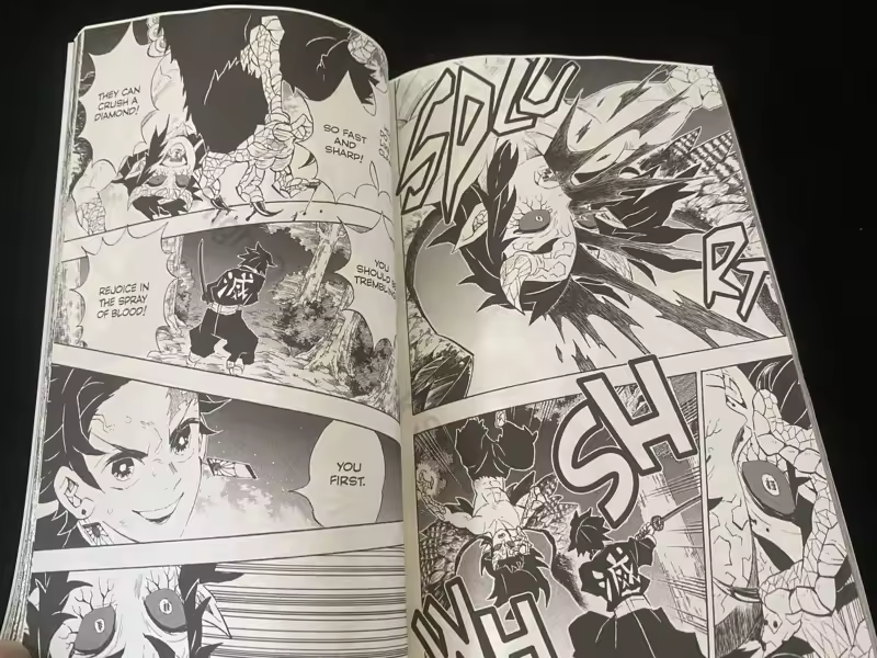 New Anime Demon Slayer Kimetsu No Vol.19 Yaiba Japan Fantasy Science Mystery Suspense English Version Manga Comic Book - Image 4