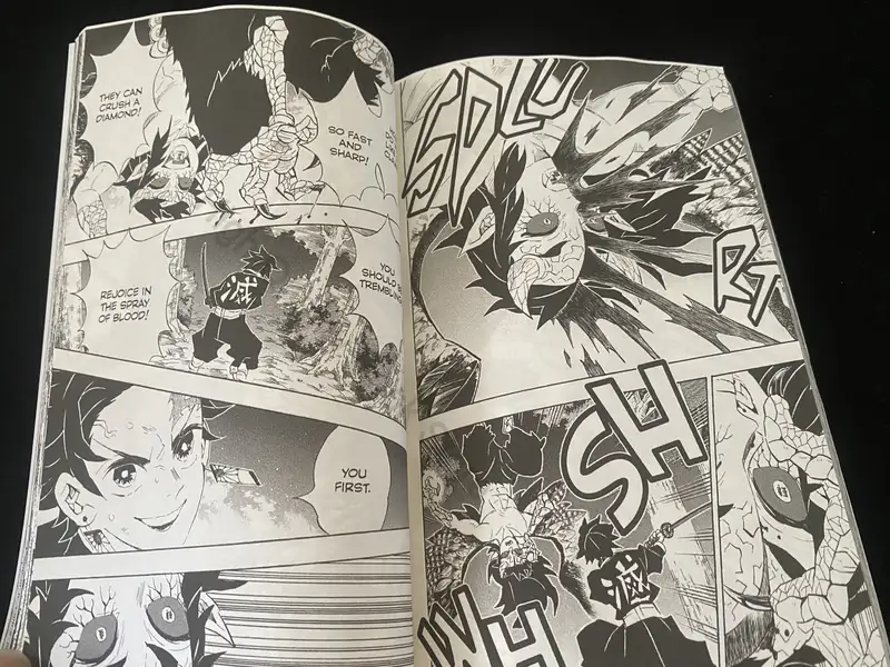 New Anime Demon Slayer Kimetsu No Vol.19 Yaiba Japan Fantasy Science Mystery Suspense English Version Manga Comic Book - Image 4
