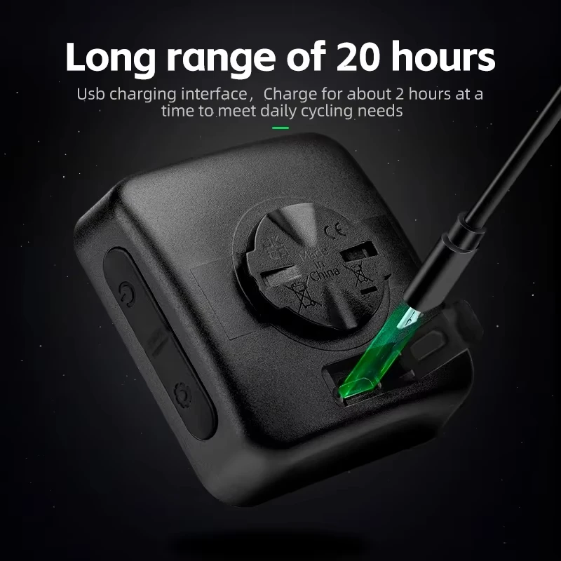 ROCKBROS دراجة الكمبيوتر GPS الطريق MTB الدراجات عداد المسافات التلقائي ساعة توقيت رقمية مقاوم للماء دراجة الكمبيوتر عداد السرعة #6