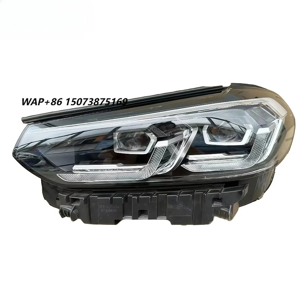 Hot Selling Original Second-Hand Car Headlight Suitable for  X3 G01 LCI  Front LED Headlights Plug and Play