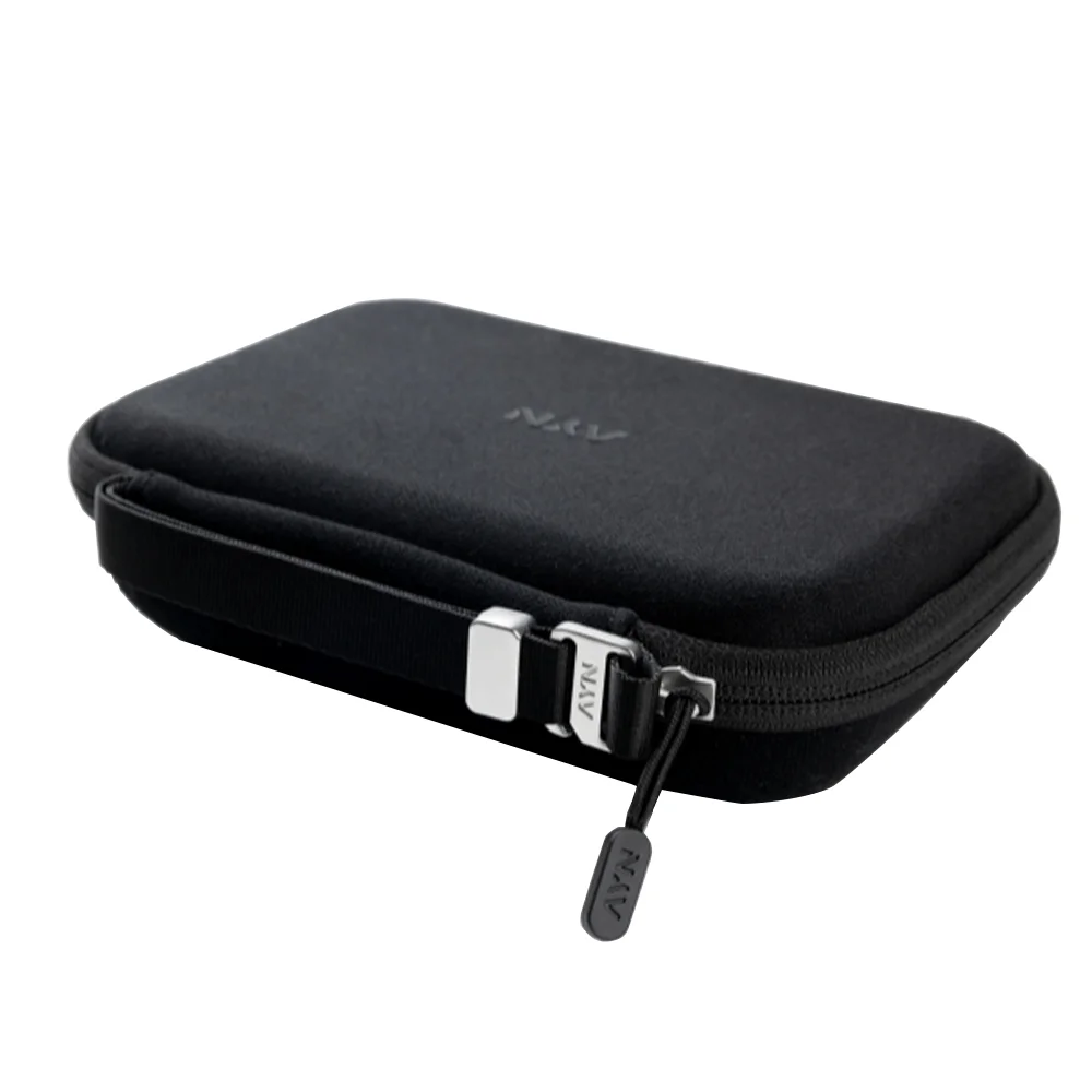Reebolnic Ayn Thor TPU Shell and Black Bag for Dual Screen Flip Game Console AYN THOR Official Accessories Storage Bag Portable