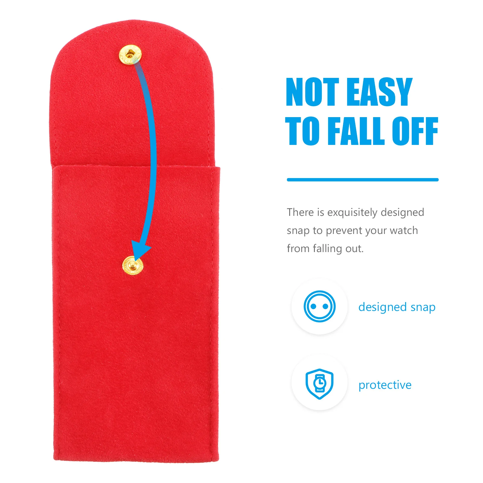 حقيبة ساعة سفر للساعات الذكية للرجال، حقيبة تخزين محمولة، حاوية خضراء، منظم، حقيبة مجوهرات، صندوق وسادة جيب #5