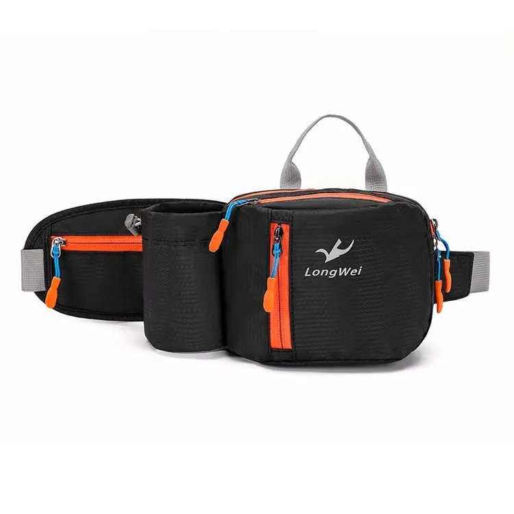

Универсальная водонепроницаемая поясная сумка для спорта на открытом воздухе, походов, альпинизма, с отделением для телефона, многофункциональная, из нейлона.