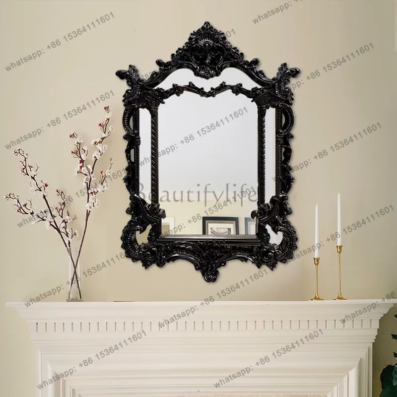 Accessories Acrylic Decorative Mirror Large Vanity Souvenir Decorative Mirror Salon Irregular Decoraciones