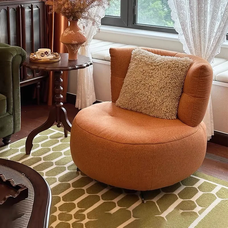 

Скандинавский салон, домашний стул, нескользящий современный роскошный стул для спальни, гостиной, дизайнерская мебель для ленивого чтения Sedie Da Soggiorno, домашняя мебель