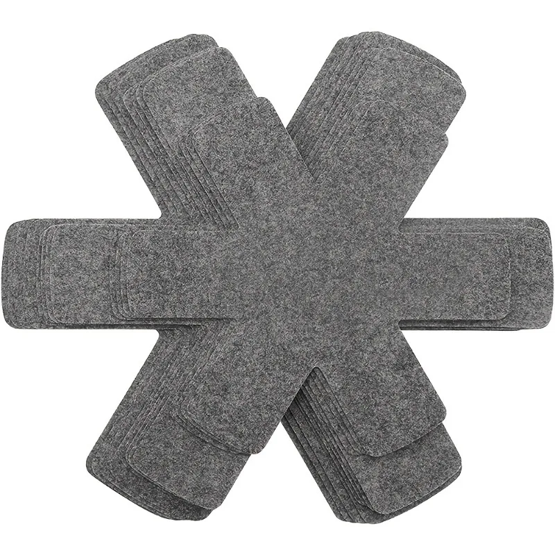 

Набор из 12 защитных накладок для чаш, 3 разных размеров, разделительных накладок для чаш, используемых для защиты и разделительных чаш.