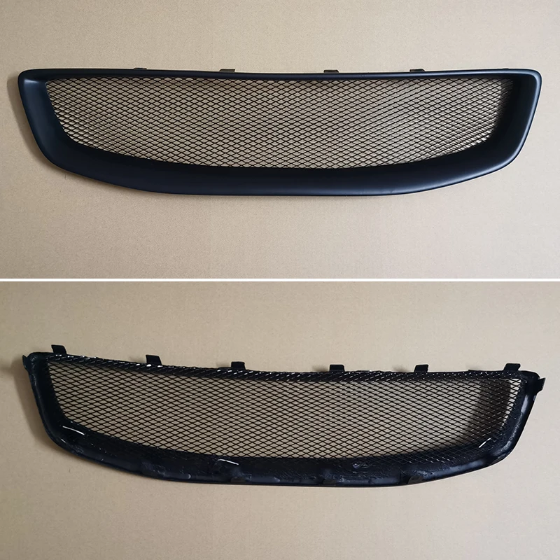 For Volvo C30 2010 2011 2012 2013 Year Refitt Front Center Racing Grille Cover Accessorie Body Kit