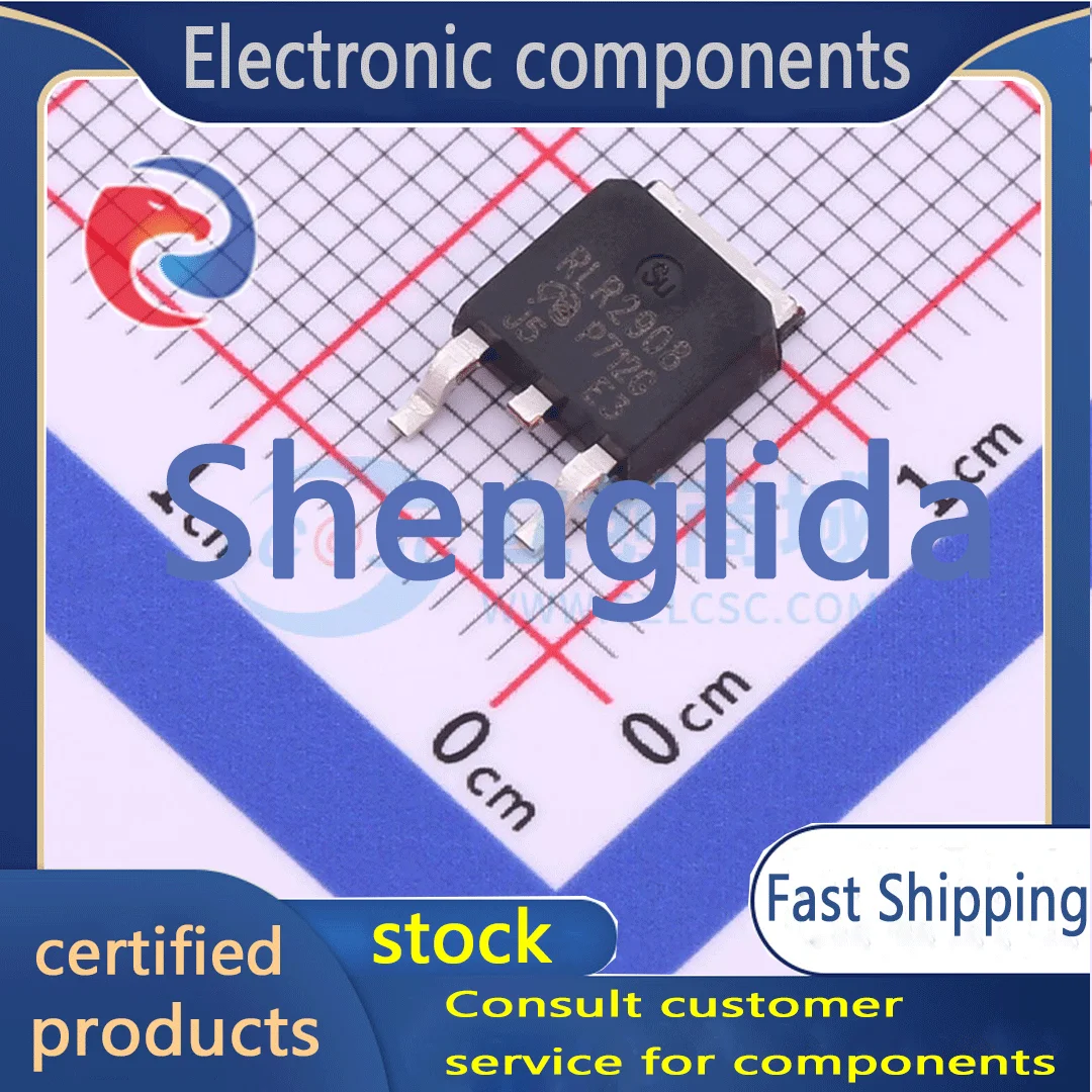 Transistpaket ke-252 transistor efek bidang 1 buah baru dari rak