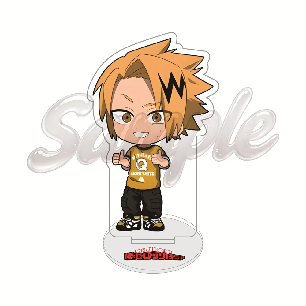 Anime My Hero Academia 10cm Acrylic Stand Bakugou Tabletop Decorations Exquisite Products Accessories Decor Gifts Keychain