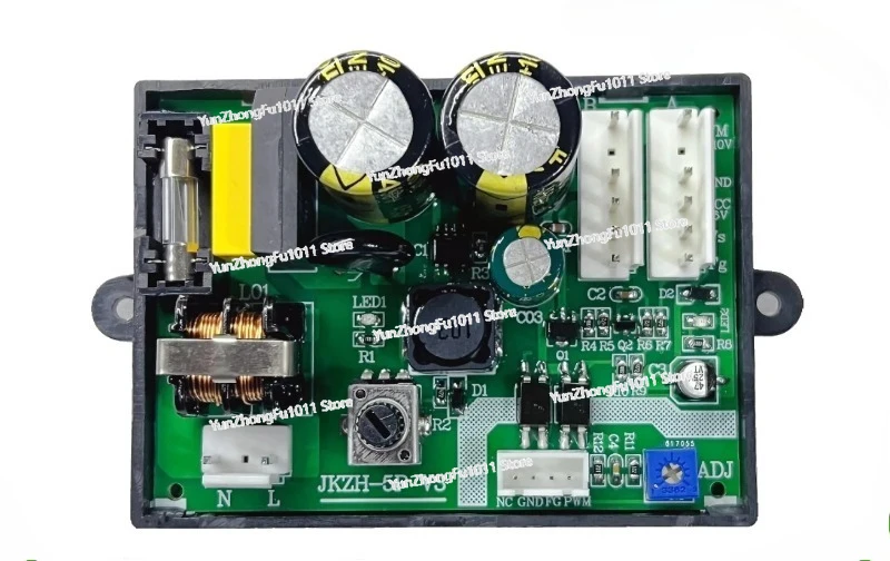 310V DC Brushless Five Wire Internal Fan DC Fan Motor Drive Board Control Board