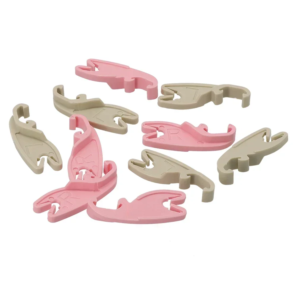 Car Accessories Car Clip Clip For Auveco 17118 For Ford E6DZ-5421970-A For Taurus For Sable 1986-On Pink Nylon