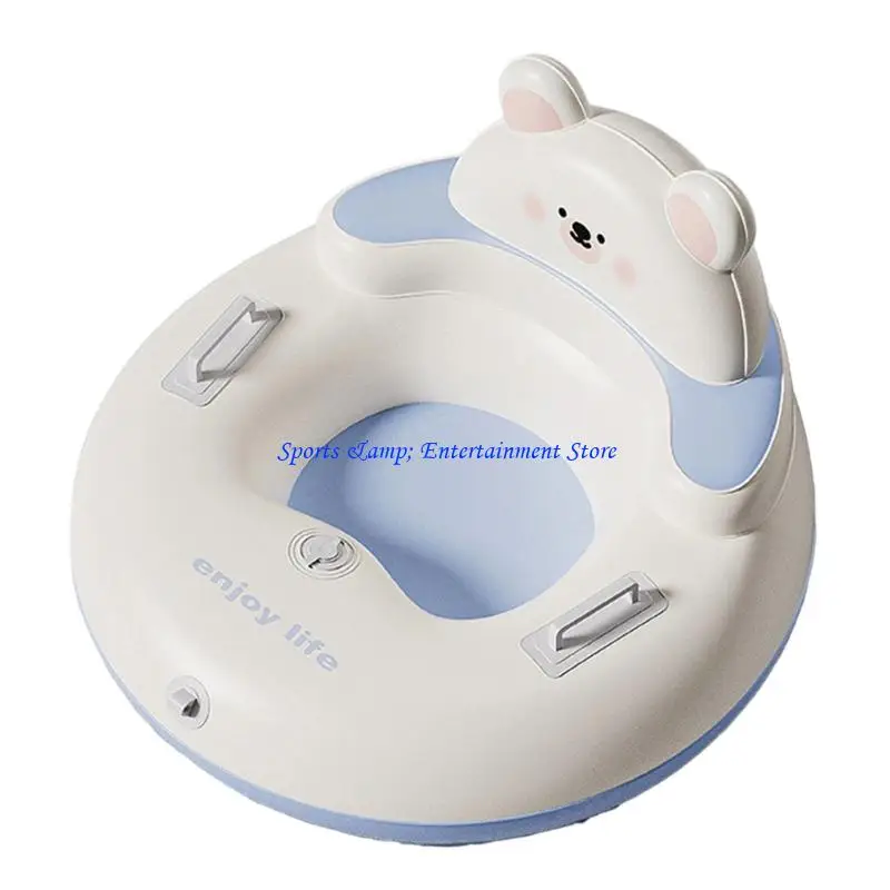 

G7NF Inflatable Snow Sleds With High Back Support Cold Resistant For Winter Sports