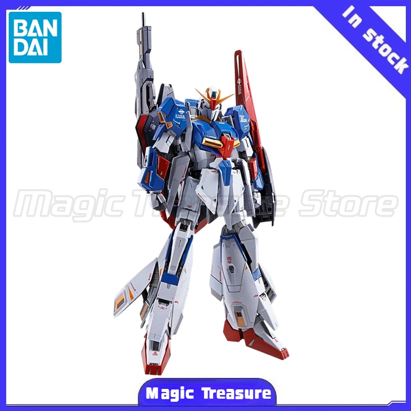 

【MT】BANDAI SPIRITS METAL BUILD Mobile Suit Zeta Gundam MSZ-006 Zeta Gundam Model Toys Gift