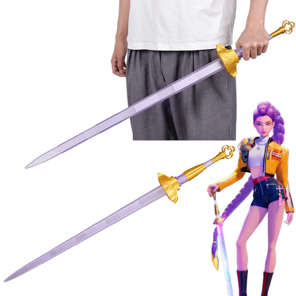 

2025 Cartoon Demon Hunter of KPop Cosplay Rumi Disguise Sword Halloween Carnival Role Play Props Costume Accessories Outfits